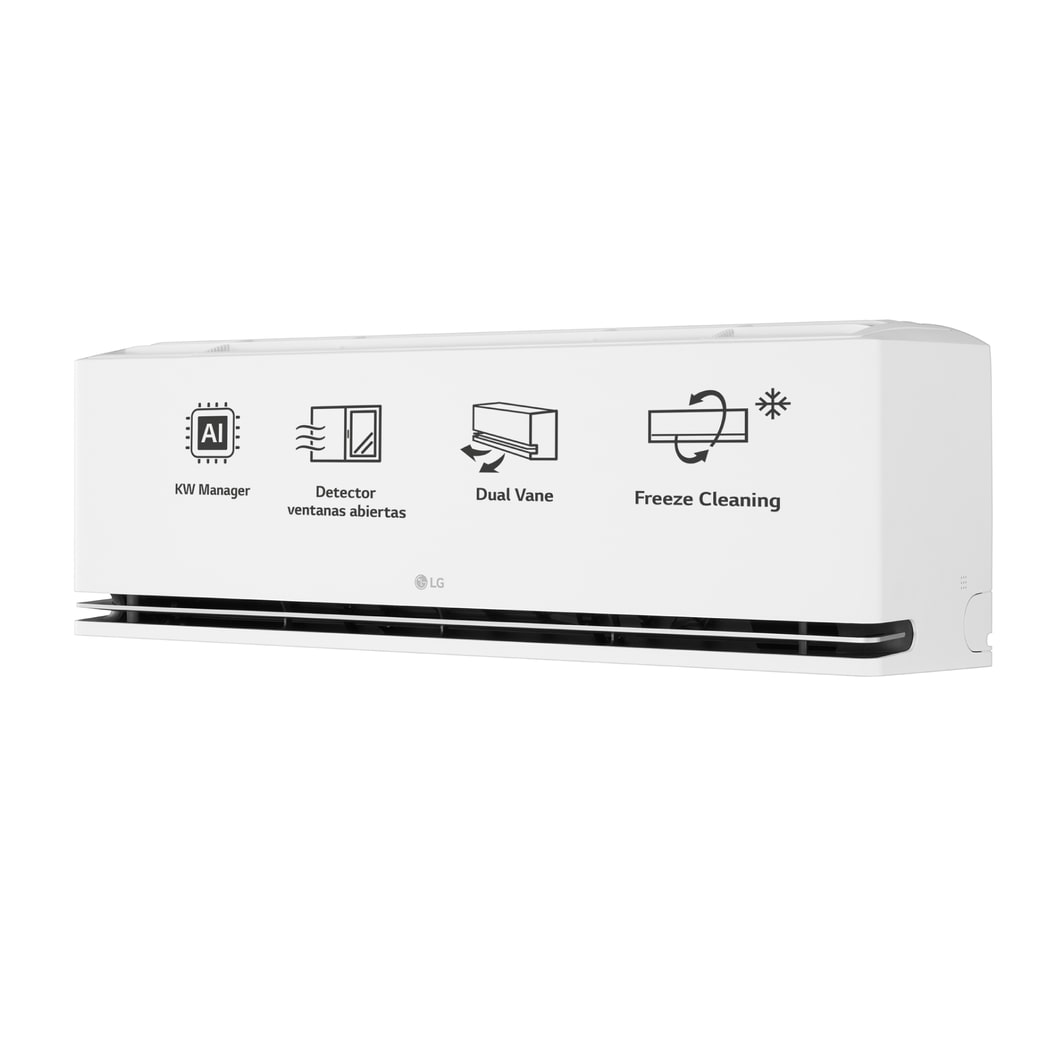 LG DualCool® 12M: Aire Acondicionado A+++/A++, Control Consumo Futuro, WIFI, MAGNA12M.SET