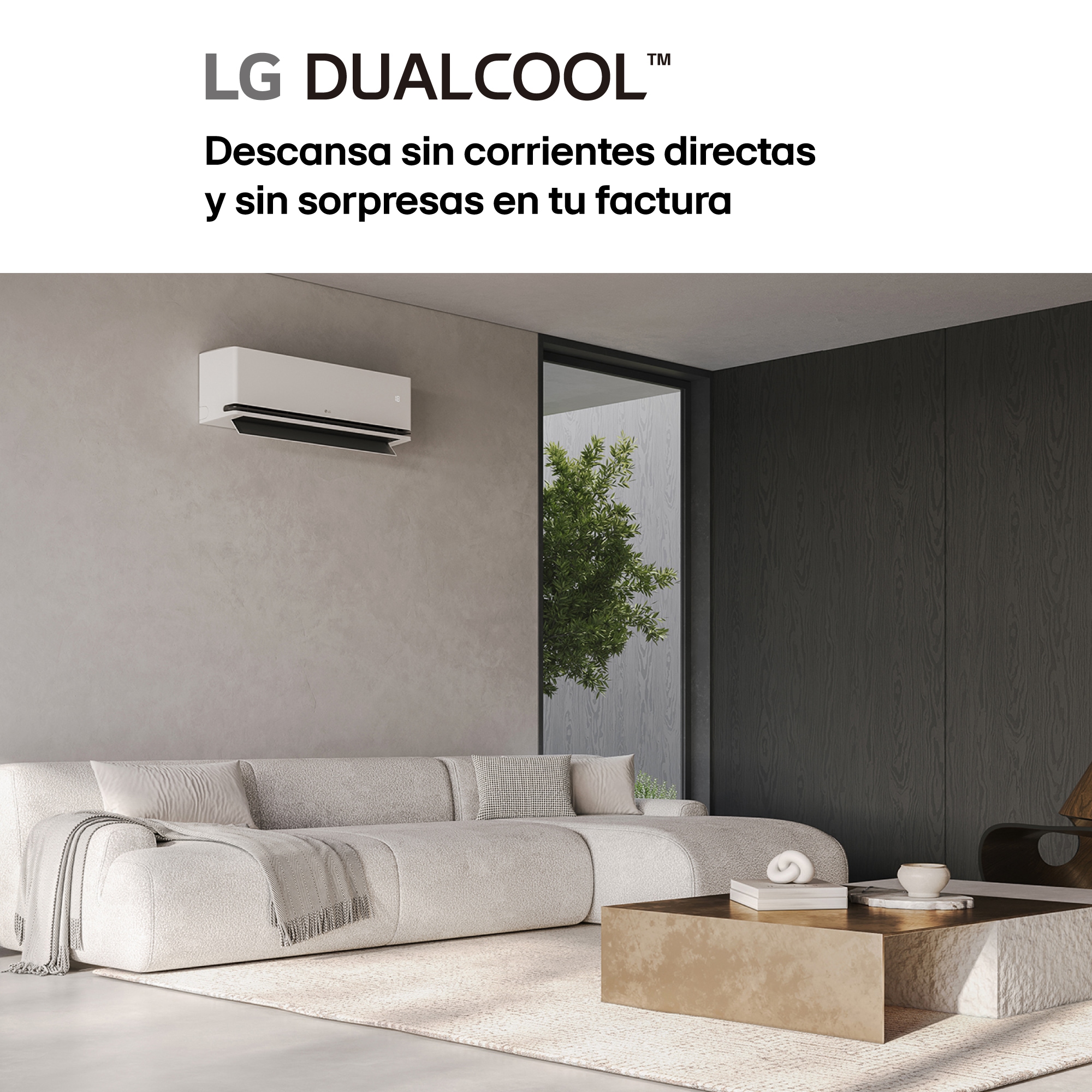 LG DualCool® 12M: Aire Acondicionado A+++/A++, Control Consumo Futuro, WIFI, MAGNA12M.SET