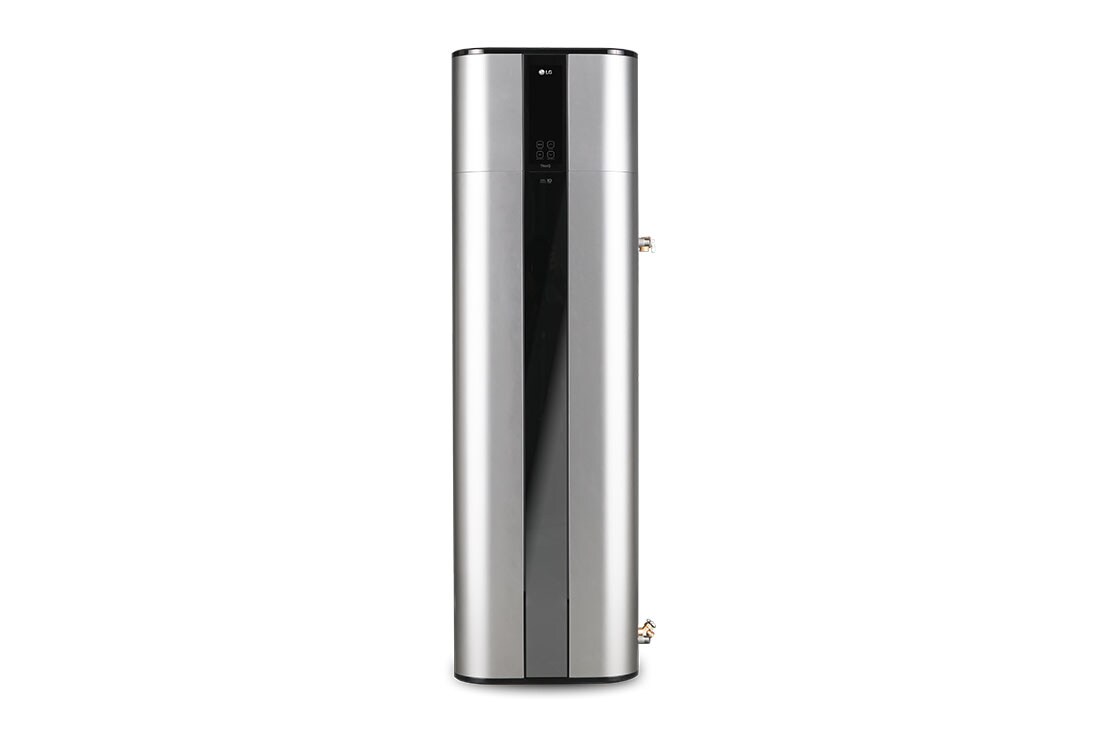 LG Water Heater Calentador de agua con bomba de calor | 270 litros | WiFi Integrado | Compresor inversor | Alta eficiencia energética A ++, WH27S