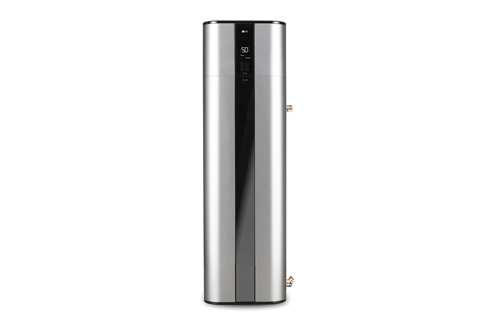 LG Water Heater Calentador de agua con bomba de calor | 270 litros | WiFi Integrado | Compresor inversor | Alta eficiencia energética A ++, WH27S