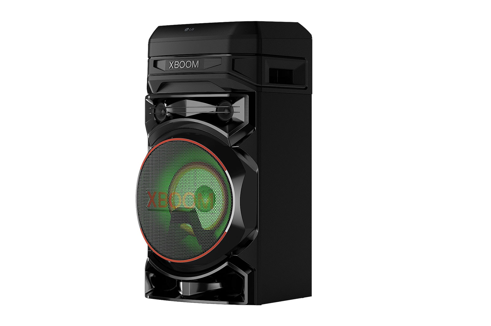 LG xboom La Bestia RNC5 - Altavoz gran potencia, 300W, karaoke, luces LED, efectos de DJ, Bluetooth, Negro, RNC5