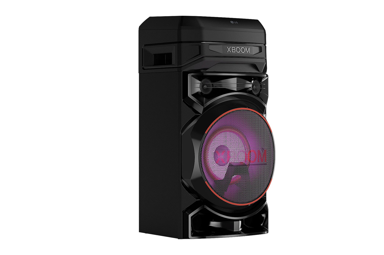 LG xboom La Bestia RNC5 - Altavoz gran potencia, 300W, karaoke, luces LED, efectos de DJ, Bluetooth, Negro, RNC5
