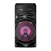 LG xboom La Bestia RNC5 - Altavoz gran potencia, 300W, karaoke, luces LED, efectos de DJ, Bluetooth, Negro, RNC5