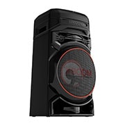 LG xboom La Bestia RNC5 - Altavoz gran potencia, 300W, karaoke, luces LED, efectos de DJ, Bluetooth, Negro, RNC5