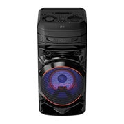 LG xboom La Bestia RNC5 - Altavoz gran potencia, 300W, karaoke, luces LED, efectos de DJ, Bluetooth, Negro, RNC5