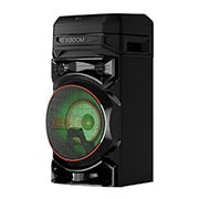 LG xboom La Bestia RNC5 - Altavoz gran potencia, 300W, karaoke, luces LED, efectos de DJ, Bluetooth, Negro, RNC5