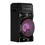 LG xboom La Bestia RNC5 - Altavoz gran potencia, 300W, karaoke, luces LED, efectos de DJ, Bluetooth, Negro, RNC5