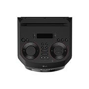 LG xboom La Bestia RNC5 - Altavoz gran potencia, 300W, karaoke, luces LED, efectos de DJ, Bluetooth, Negro, RNC5
