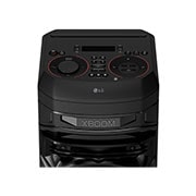 LG xboom La Bestia RNC5 - Altavoz gran potencia, 300W, karaoke, luces LED, efectos de DJ, Bluetooth, Negro, RNC5