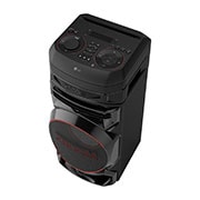LG xboom La Bestia RNC5 - Altavoz gran potencia, 300W, karaoke, luces LED, efectos de DJ, Bluetooth, Negro, RNC5