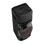 LG xboom La Bestia RNC5 - Altavoz gran potencia, 300W, karaoke, luces LED, efectos de DJ, Bluetooth, Negro, RNC5
