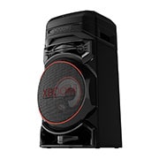 LG xboom La Bestia RNC5 - Altavoz gran potencia, 300W, karaoke, luces LED, efectos de DJ, Bluetooth, Negro, RNC5