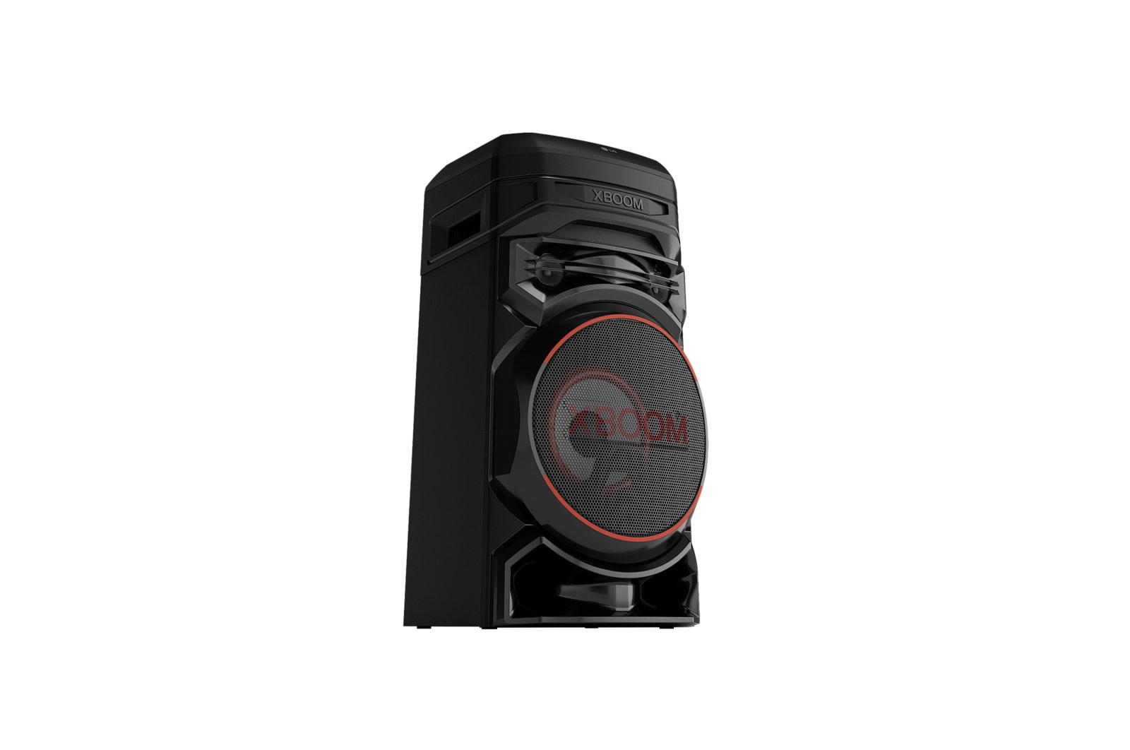 LG xboom La Bestia RNC5 - Altavoz gran potencia, 300W, karaoke, luces LED, efectos de DJ, Bluetooth, Negro, RNC5