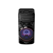 LG xboom La Bestia RNC5 - Altavoz gran potencia, 300W, karaoke, luces LED, efectos de DJ, Bluetooth, Negro, RNC5