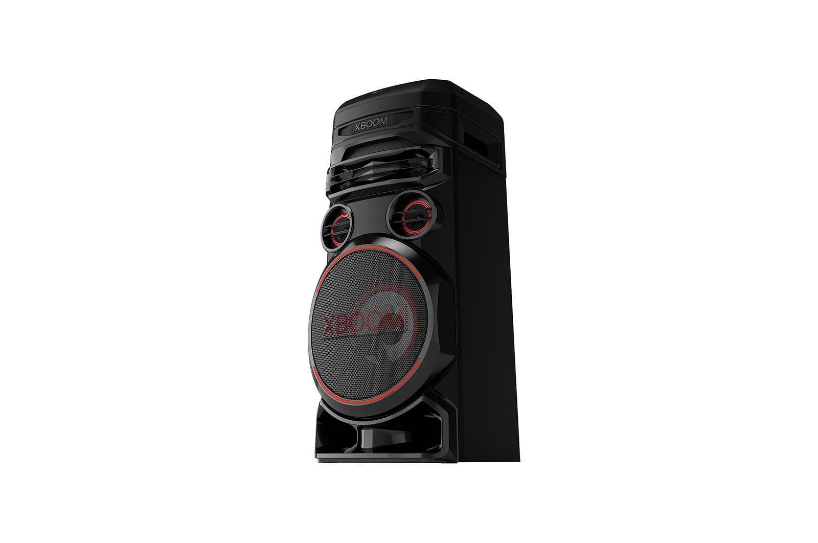 LG xboom La Bestia RNC7 - Altavoz gran potencia, 500W, karaoke, luces LED, efectos de DJ, Bluetooth, Negro, RNC7