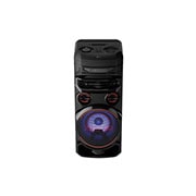LG xboom La Bestia RNC7 - Altavoz gran potencia, 500W, karaoke, luces LED, efectos de DJ, Bluetooth, Negro, RNC7