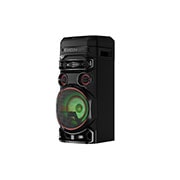 LG xboom La Bestia RNC7 - Altavoz gran potencia, 500W, karaoke, luces LED, efectos de DJ, Bluetooth, Negro, RNC7