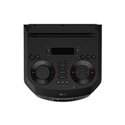 LG xboom La Bestia RNC7 - Altavoz gran potencia, 500W, karaoke, luces LED, efectos de DJ, Bluetooth, Negro, RNC7