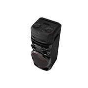 LG xboom La Bestia RNC7 - Altavoz gran potencia, 500W, karaoke, luces LED, efectos de DJ, Bluetooth, Negro, RNC7