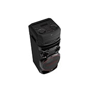 LG xboom La Bestia RNC7 - Altavoz gran potencia, 500W, karaoke, luces LED, efectos de DJ, Bluetooth, Negro, RNC7