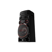 LG xboom La Bestia RNC7 - Altavoz gran potencia, 500W, karaoke, luces LED, efectos de DJ, Bluetooth, Negro, RNC7