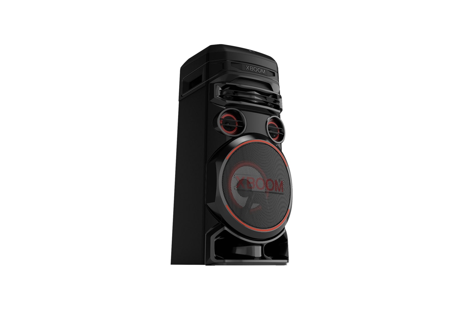 LG xboom La Bestia RNC7 - Altavoz gran potencia, 500W, karaoke, luces LED, efectos de DJ, Bluetooth, Negro, RNC7