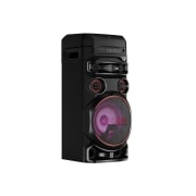 LG xboom La Bestia RNC7 - Altavoz gran potencia, 500W, karaoke, luces LED, efectos de DJ, Bluetooth, Negro, RNC7