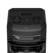 LG xboom La Bestia RNC7 - Altavoz gran potencia, 500W, karaoke, luces LED, efectos de DJ, Bluetooth, Negro, RNC7