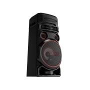 LG xboom La Bestia RNC7 - Altavoz gran potencia, 500W, karaoke, luces LED, efectos de DJ, Bluetooth, Negro, RNC7