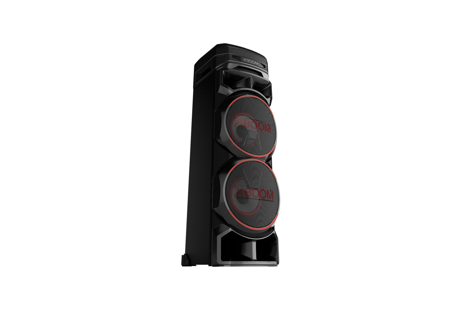 LG xboom La Bestia RNC9 - Altavoz gran potencia, 1000W, karaoke, luces LED, efectos de DJ, Bluetooth, Negro, RNC9