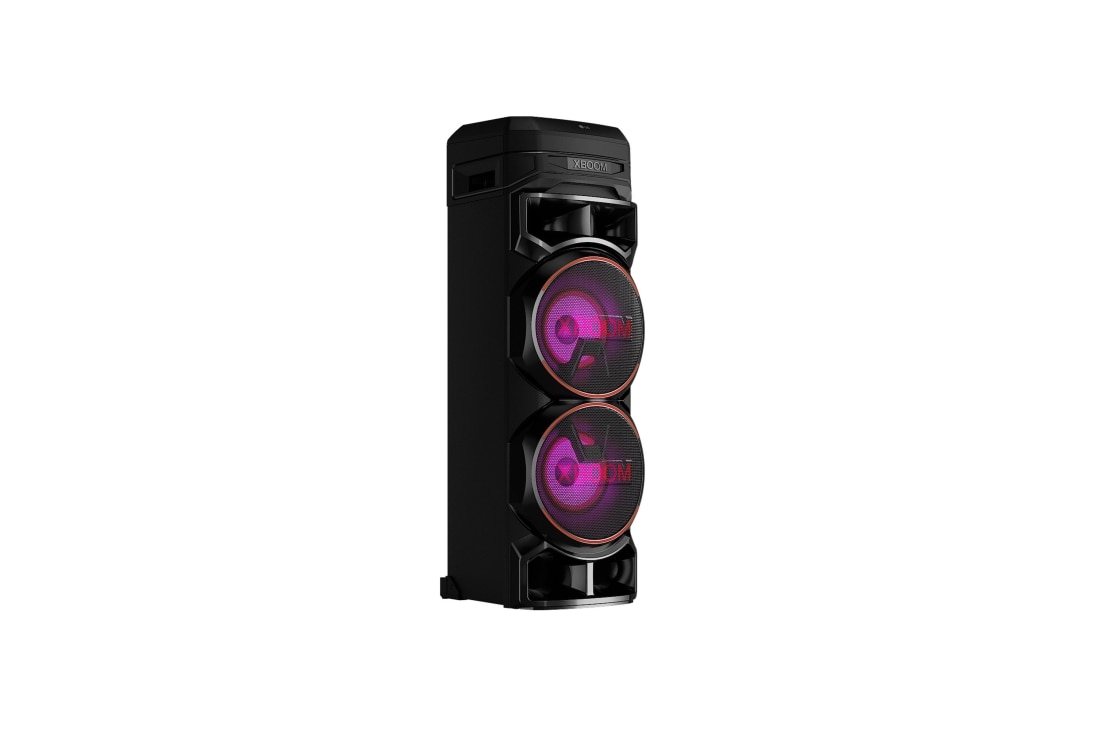 LG Altavoz de gran potencia LG XBOOM La Bestia. Con mesa DJ y efectos, iluminación LED, entrada para micrófono y guitarra y una amplia conectividad., RNC9