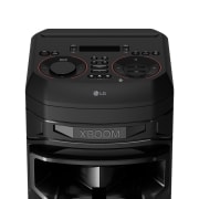 LG xboom La Bestia RNC9 - Altavoz gran potencia, 1000W, karaoke, luces LED, efectos de DJ, Bluetooth, Negro, RNC9