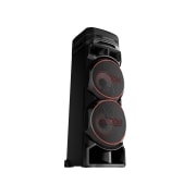 LG xboom La Bestia RNC9 - Altavoz gran potencia, 1000W, karaoke, luces LED, efectos de DJ, Bluetooth, Negro, RNC9