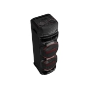 LG xboom La Bestia RNC9 - Altavoz gran potencia, 1000W, karaoke, luces LED, efectos de DJ, Bluetooth, Negro, RNC9