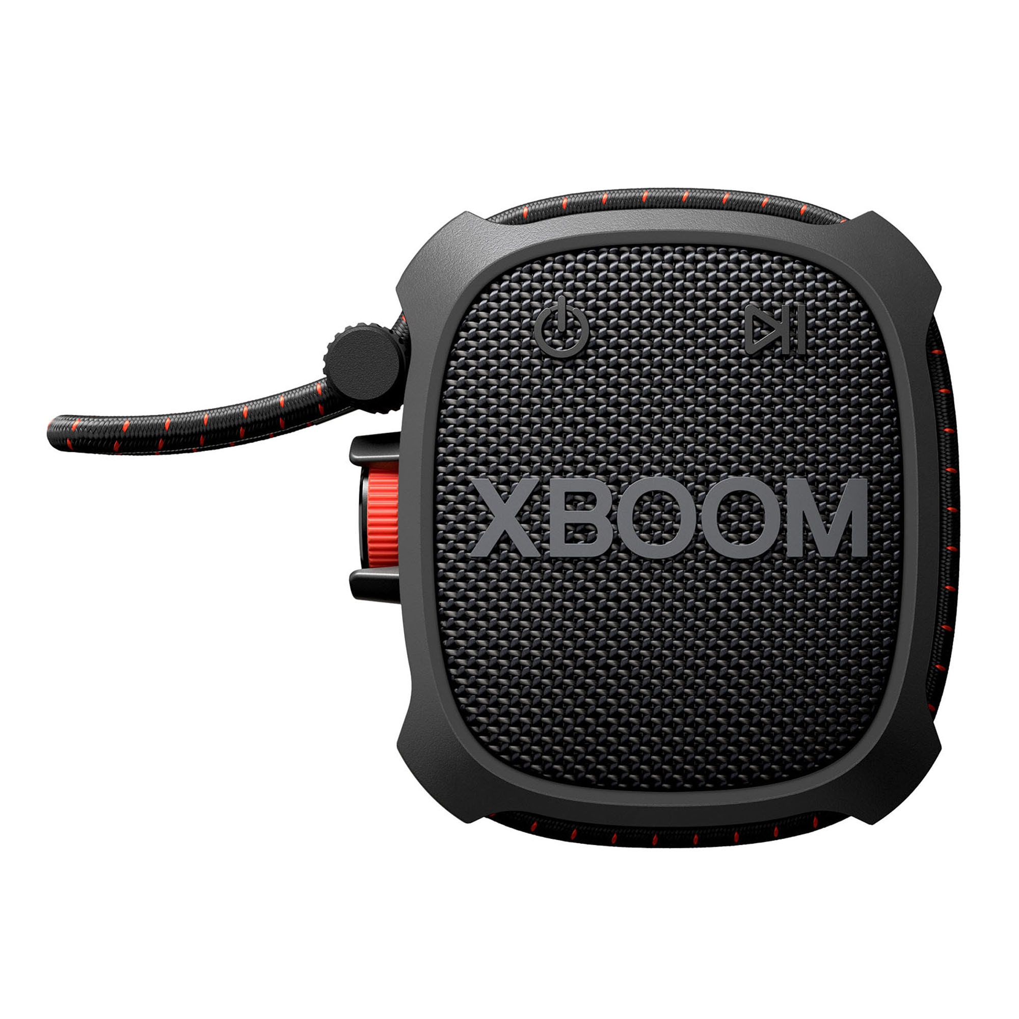 LG Altavoz Bluetooth portátil LG XBOOM Go XG2TBK de grado militar y 10 horas de batería, XG2TBK.DESB