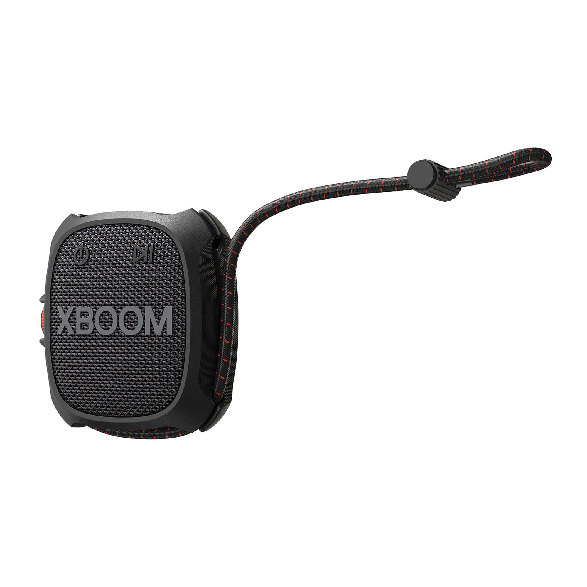 LG Altavoz Bluetooth XBOOM Go XG2T. Bajos potentes, resistente al agua y hasta 10 horas de batería para que nada te pare. , XG2TBK