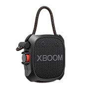 LG Altavoz Bluetooth XBOOM Go XG2T. Bajos potentes, resistente al agua y hasta 10 horas de batería para que nada te pare. , XG2TBK