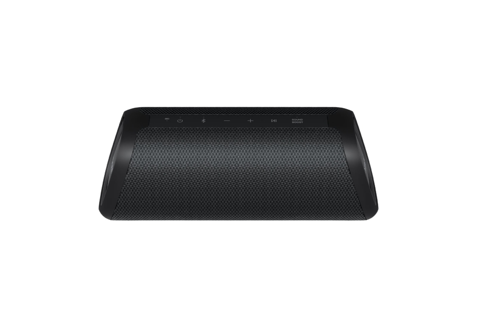 LG xboom XG5QBK - Altavoz inalámbrico, bluetooth, 20W, hasta 18h batería, resistencia IP67, Negro, XG5QBK