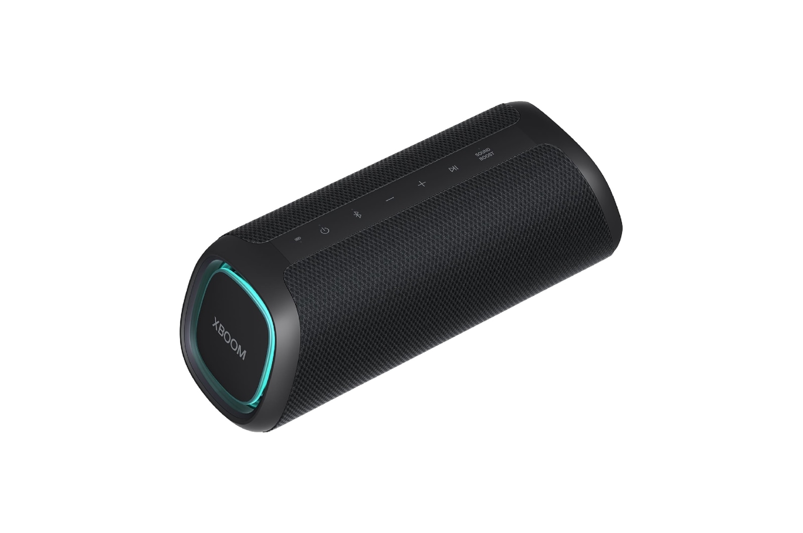 LG xboom XG5QBK - Altavoz inalámbrico, bluetooth, 20W, hasta 18h batería, resistencia IP67, Negro, XG5QBK