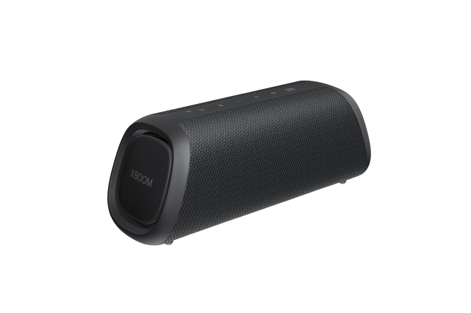 LG xboom XG5QBK - Altavoz inalámbrico, bluetooth, 20W, hasta 18h batería, resistencia IP67, Negro, XG5QBK