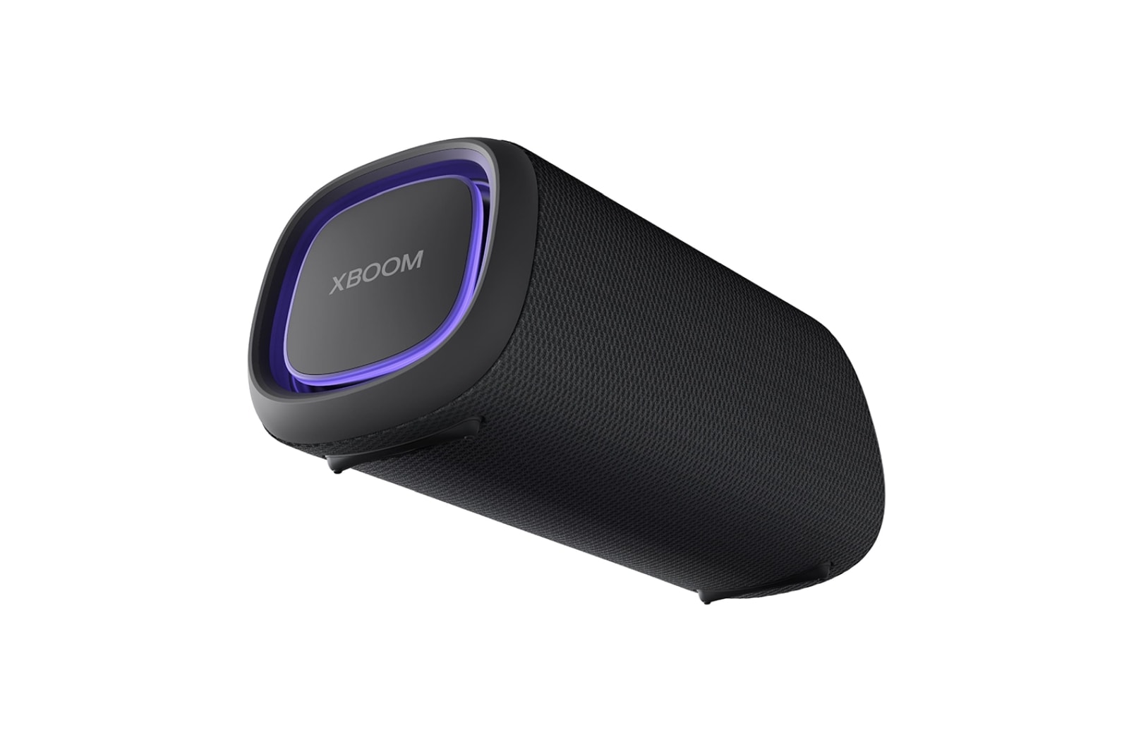 LG xboom XG5QBK - Altavoz inalámbrico, bluetooth, 20W, hasta 18h batería, resistencia IP67, Negro, XG5QBK