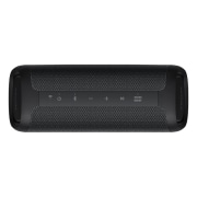 LG xboom XG5QBK - Altavoz inalámbrico, bluetooth, 20W, hasta 18h batería, resistencia IP67, Negro, XG5QBK