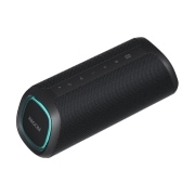 LG xboom XG5QBK - Altavoz inalámbrico, bluetooth, 20W, hasta 18h batería, resistencia IP67, Negro, XG5QBK