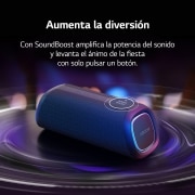 LG Altavoz Bluetooth XBOOM GO XG5QGR, XG5QGR