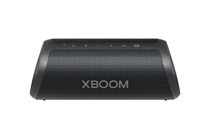 LG xboom XG7QBK - Altavoz inalámbrico, bluetooth, 40W, hasta 24h batería, resistencia IP67, Negro, XG7QBK