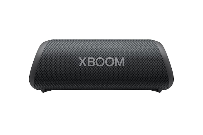 LG xboom XG7QBK - Altavoz inalámbrico, bluetooth, 40W, hasta 24h batería, resistencia IP67, Negro, XG7QBK