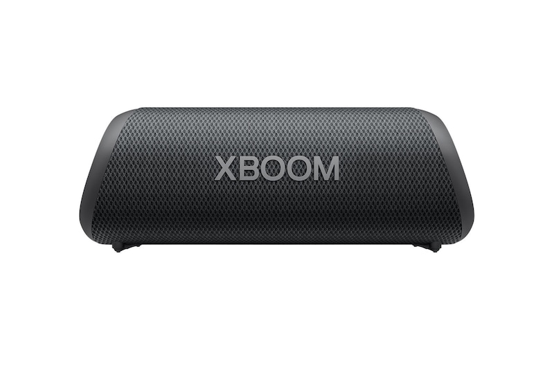 LG xboom XG7QBK - Altavoz inalámbrico, bluetooth, 40W, hasta 24h batería, resistencia IP67, Negro, XG7QBK