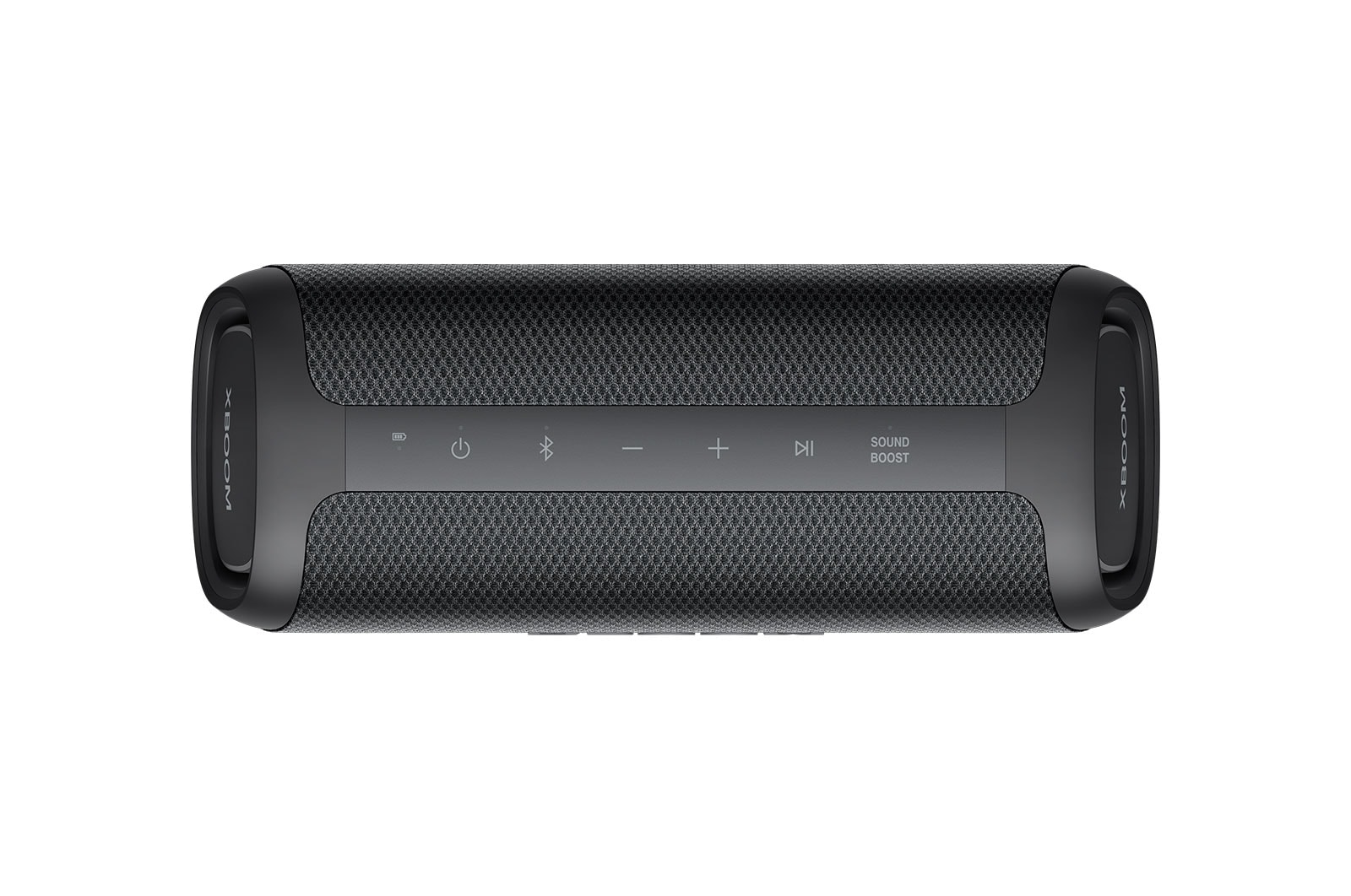 LG Altavoz Bluetooth portátil LG XBOOM Go XG7QBK IP67 y 24 horas de batería, XG7QBK