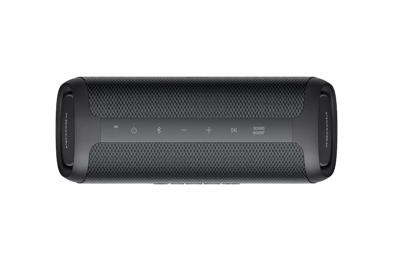 LG xboom XG7QBK - Altavoz inalámbrico, bluetooth, 40W, hasta 24h batería, resistencia IP67, Negro, XG7QBK