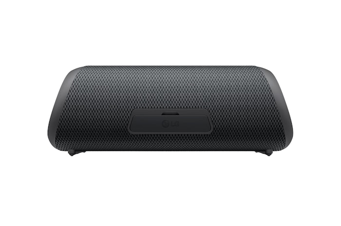 LG xboom XG7QBK - Altavoz inalámbrico, bluetooth, 40W, hasta 24h batería, resistencia IP67, Negro, XG7QBK